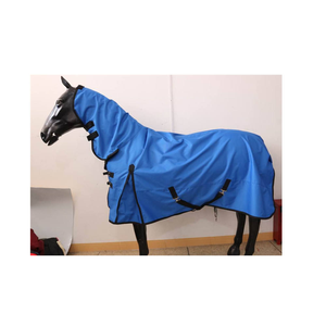 Winter Comfortable Horse Rug Waterproof Breathable with Oxford and Nylon Lining Turnout <b>Blanket</b> for Horses Can Be Customized - Product Image 2