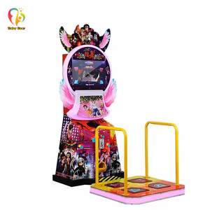 Console per videogiochi di lusso con macchina da ballo singola a gettoni per bambini al coperto Arcade famose attrazioni del centro commerciale 1 anno inglese - Product Image 2