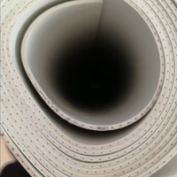Membrane imperméable en PVC de 1,5 mm d'épaisseur, garantie anti-fuite pour l'étanchéité des toits et des surfaces extérieures, design industriel moderne