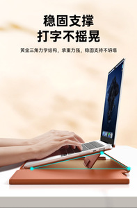Custom 15.6 Inch <strong>Laptop</strong> Sleeve Waterproof PU Material 14 Inch <strong>Laptop</strong> <strong>Cover</strong> with Stand and Mouse Pad - Product Image 5