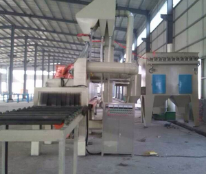 Zugelassene Mini-Marmorfliesen-Betonboden-Steins trahl maschine für die Strahl reinigung von Stahlteilen - Product Image 4