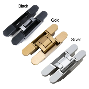 <span class=keywords><strong>บานพับ</strong></span><span class=keywords><strong>ประตู</strong></span>ไม้แบบซ่อน รับน้ำหนักได้ 25-80 กก. ปรับได้ 3 มิติ - Product Image 4