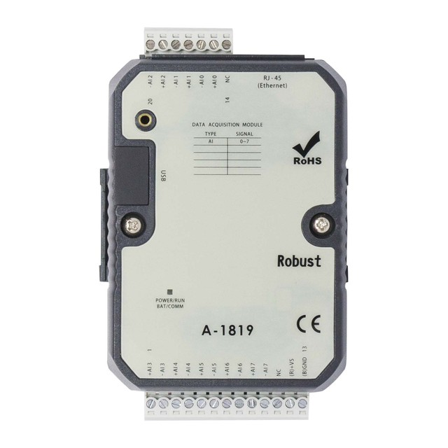 Ethernet Analog Module with 8AI(0/4-20mA) (A-1819)*