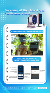 2026 <strong>New</strong> 3D Facial Instrument Facial Moisture Test Uv 3d Skin Analysis Multiple Languages Versions Machine Beauty <strong>Equipment</strong> - Product Image 4