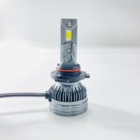 Phare LED N2 130W 6000LM 3570 avec système de refroidissement par ventilateur 12V Nouveau 6000K Adaptation universelle H4 9006 9005 H11 9012 H7