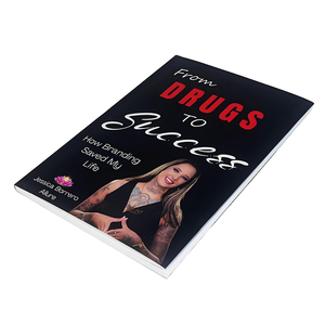 Tùy chỉnh in Paperback hoàn hảo ràng buộc danh mục Brochure cuốn tiểu thuyết softcover sách với hoàn hảo ràng buộc Dịch vụ in ấn tại Trung Quốc - Product Image 3