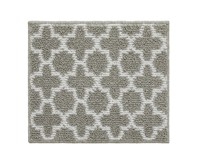 Tapis en polypropylène tufté avec envers en latex antidérapant, lavable en machine, pour la maison, le salon