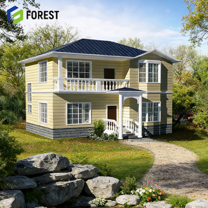 Diseño de Villa de Lujo con Estructura de Acero y Arquitectura Moderna para Inmobiliarias Exclusivas - Product Image 1