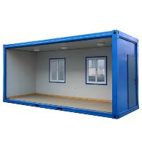 Studio insonorisé haute durabilité avec design de bureau à domicile en conteneur pour un espace de vie moderne et durable