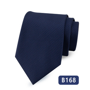 <span class=keywords><strong>Cravate</strong></span> unie en polyester à rayures, 10 couleurs, Zhejiang, vente en gros, pas cher, livraison directe, vert, noir, jaune - Product Image 2