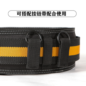 Free Sample Multi-Pockets OEM Multiple Pockets Tools Construction Pouch Organizer <b>Holster</b> Small Electrician Tool <b>Belt</b> Bag - Product Image 2