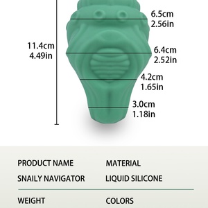 Masajeador Personal Recargable de Silicona, Multivelocidad, Resistente al Agua, Material Seguro para el Cuerpo, Fabricante de Productos para Adultos OEM, Venta al Por Mayor - Product Image 6