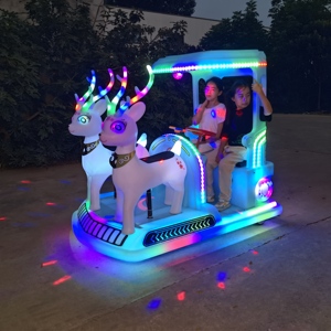 Auto Elettrica a Scontro per Bambini con Luci LED, Fornitore Cinese - Product Image 3