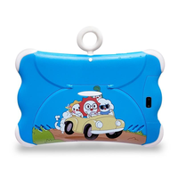 Tablette PC pour enfants mignonne à prix d'usine, prend en charge la double carte SIM, 7 pouces, 2+32 Go, Android, tablette éducative pour étudiants, idéale comme cadeau