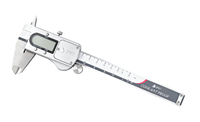 Calibre numérique en métal MECHWARE IP67, étanche, résistant à l'huile, antimagnétique, calibre électronique de précision avec fonction de maintien