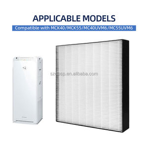 <span class=keywords><strong>Filtre</strong></span> à <span class=keywords><strong>air</strong></span> HEPA de remplacement KAFP080A4 KAFP080B4 compatible avec les purificateurs <span class=keywords><strong>d</strong></span>'<span class=keywords><strong>air</strong></span> <span class=keywords><strong>Daikin</strong></span> MCK40 / MCK55 / MC40UVM6 / MC55UVM6 - Product Image 2
