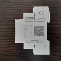 Interrupteur intelligent RELETEK Mini RS-WIFI2 AC/DC 24-240V, connectivité Wifi, haute puissance, automatisation domestique, interrupteur marche/arrêt miniature scellé