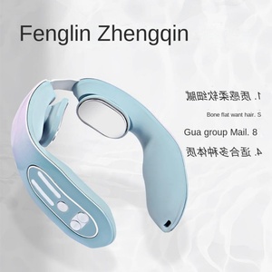 Nuevo Masajeador Cervical Eléctrico Portátil con Compresión Caliente y Pulsaciones para Hombros y Cuello, Modelo K05 - Product Image 4