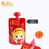 Fabrieks-OEM bedrukte plastic 100m 200ml 500ml speciaal gevormde plastic drink-/fruitsap stand-up spout pouch vloeistofverpakkingszak