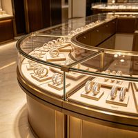 GZowin Éclairage LED de Luxe pour Présentoirs à Bijoux, Qualité Supérieure, Couleur et Forme Personnalisables, Robuste, Écologique et Recyclable