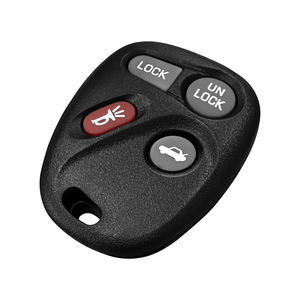 Toptan OEM 4 düğmeler araba anahtarlık uzaktan anahtarsız giriş için 2001 - 2007 Buick Lesabre Cadillac Deville Chevrolet Astro 315MHz - Product Image 5