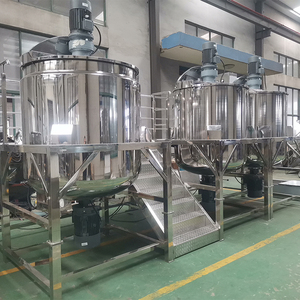 Hóa chất Máy khuấy trộn homogenizer trộn chất lỏng xà phòng chất tẩy rửa dầu gội làm cho máy trộn homogenizer trộn - Product Image 4