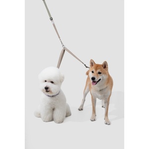 360 Swivel Pet Splitter Tangle Free <b>Double</b> <b>Dog</b> <b>Lead</b> And Adjustable Extension Coupler For Walking Two <b>Dogs</b> - Product Image 2