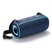 Haut-parleur subwoofer haute puissance P30pro, portable, TWS, pour haut-parleur stéréo 5.4, entrée USB/AUX, éclairage RVB, étanche IPX6