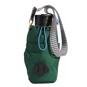 insulated water bottle sling bag cooler pack crossbody portable water bottle holder