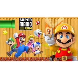 วอลเปเปอร์พื้นหลังห้องเกมซูเปอร์มาริโอตกแต่งบ้านหรูหรา - Product Image 5