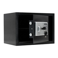 Mini coffre-fort caché de haute qualité, coffre-fort électronique pour hôtel, bureau, coffre-fort numérique à code, coffre-fort mural en acier