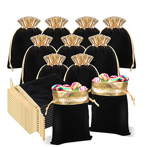 Bolsa de Terciopelo con Cordón y Logotipo Personalizado Barata para Tarot, Runas, Collares, Joyas, Relojes y Artículos Pequeños, 6" x 9", para Regalo de Navidad - Product Image 5
