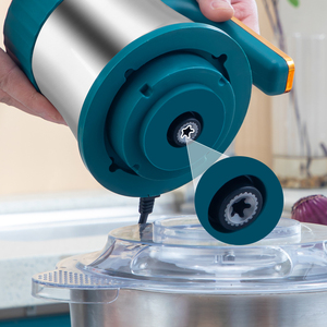 Tốt Nhất Máy Xay Chopper Cho Thực Phẩm Cutter Hot Bộ Vi Xử Lý Nhà Bếp Thịt Công Cụ Thương Mại Nhỏ Tự Động Thép Cao Với Cho Nhà Bếp - Product Image 5
