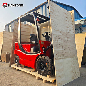 מלגזה חשמלית פרימיום 2.8 טון עם סוללת ליתיום למחסנים קטנים וסדנאות - Product Image 1