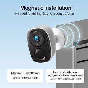 Kamera Keamanan Surya 2K Luar Ruangan Nirkabel 4G untuk Keamanan Rumah, Penglihatan Malam Berwarna, Deteksi Gerakan PIR/AI, Komunikasi Dua Arah, IP66 - Product Image 6