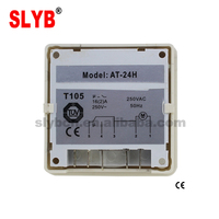 Saklar Kontrol Waktu Mingguan Mekanis Pintar Good Price SL189 240V 16A |   Sakelar Timer Otomatis 24 Jam untuk Penggunaan Industri 50Hz
