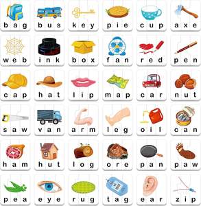 72 puzzles <span class=keywords><strong>d</strong></span>'<span class=keywords><strong>orthographe</strong></span> de mots avec mécanisme de <span class=keywords><strong>correction</strong></span> <span class=keywords><strong>d</strong></span>'erreurs en 3 pièces, parfaits pour l'apprentissage préscolaire - Product Image 6