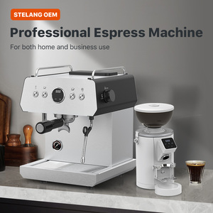 Cafetera <b>Touch</b> <b>Screen</b> <b>Coffee</b> <b>Machine</b> Commercial Espresso <b>Machine</b> with Milk Frother <b>Coffee</b> Maker - Product Image 2