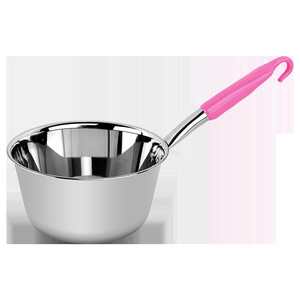 Stainless Steel Water Ladle Multiple Colors Precision Welded Non Magnetic Kitchen Hotel Use Soup Porridge Spoon - Product Image 3