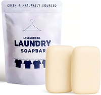 Nouveau Savon à Lessive Écologique 2026 Haute Efficacité à Base d'Enzymes Élimination des Taches 50%-80% Ingrédients Actifs Détergent Solide