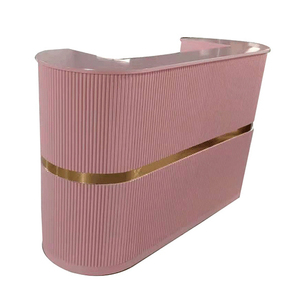 Bàn tiếp tân bán chạy nhất, bàn thu ngân, nội thất văn phòng, phong cách hiện đại tối giản, bàn lễ tân văn phòng đặt làm riêng ZY-CT047 - Product Image 2