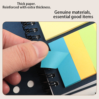 Carnet de notes personnalisé avec logo couleur, 60 feuilles, avec reliure et stylo