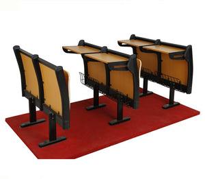 Mobilier de salle de classe pour universités et écoles : Table et chaise d'étude pour étudiants, Chaise de salle de conférence moderne, pour cours scolaires (3 ans) - Product Image 3