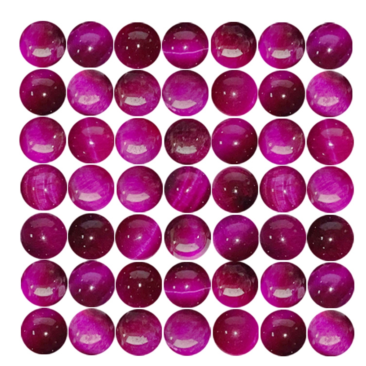 Occhio di tigre rosato