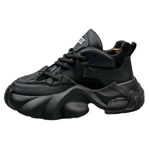 รองเท้าผ้าใบลำลองสไตล์ Dad Sneakers นุ่มสบาย เหมาะกับการเดิน พร้อมพื้นรองเท้าหนาแบบ Chunky Style - Product Image 3