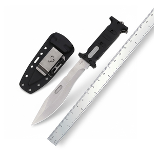 Couteau extensible BK en acier D2 de haute qualité, manche en TPE, lame en acier inoxydable, couteau de poche personnalisable OEM pour le camping - Product Image 6