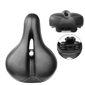 <span class=keywords><strong>Selle</strong></span> <span class=keywords><strong>de</strong></span> vélo tout-terrain universelle <span class=keywords><strong>ultra</strong></span> douce en silicone PU épais, imperméable, respirante et absorbant les chocs - Product Image 6
