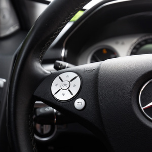 Xingbaiwang Steering Wheel Buttons For Mercedes-Benz Classic ABS Material <b>Car</b> <b>Interior</b> Modification - Product Image 2
