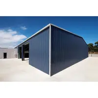 Edificio per fienile multiuso resistente al calore con solida struttura in acciaio