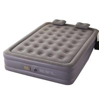 Matelas gonflable de lit d'air de taille simple de camping confortable chinois avec le prix construit de pompe